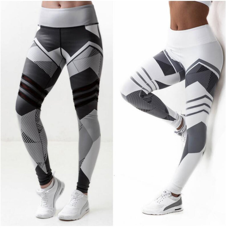 Sports Gym Yoga Pants Compression Tights