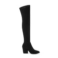 Over Knee High Elastic Fabric Women Boots